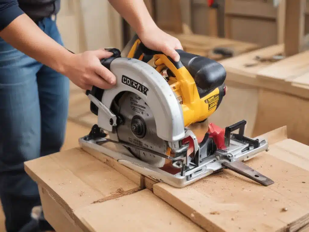 A Beginners Guide to Circular Saw Safety