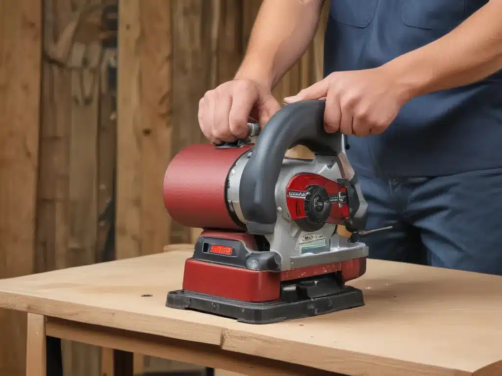 Achieving Professional Results with Your Belt Sander