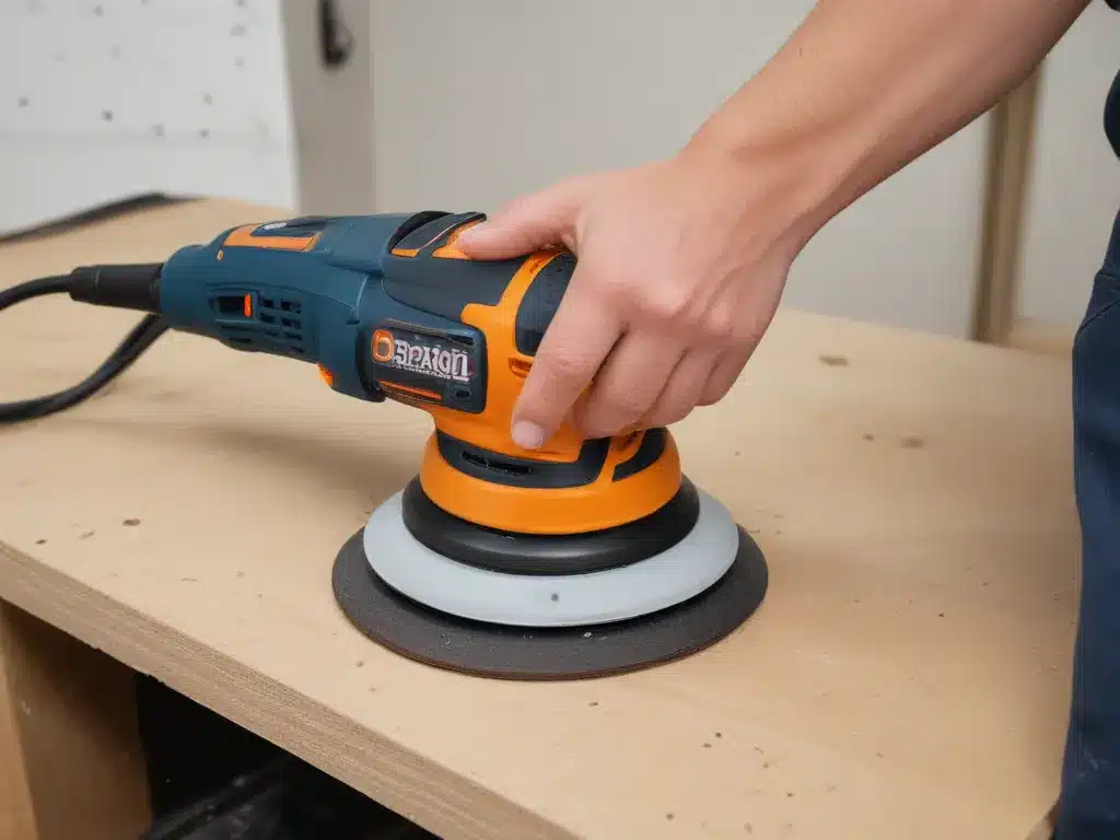 Achieving Smooth Results with Your Random Orbital Sander