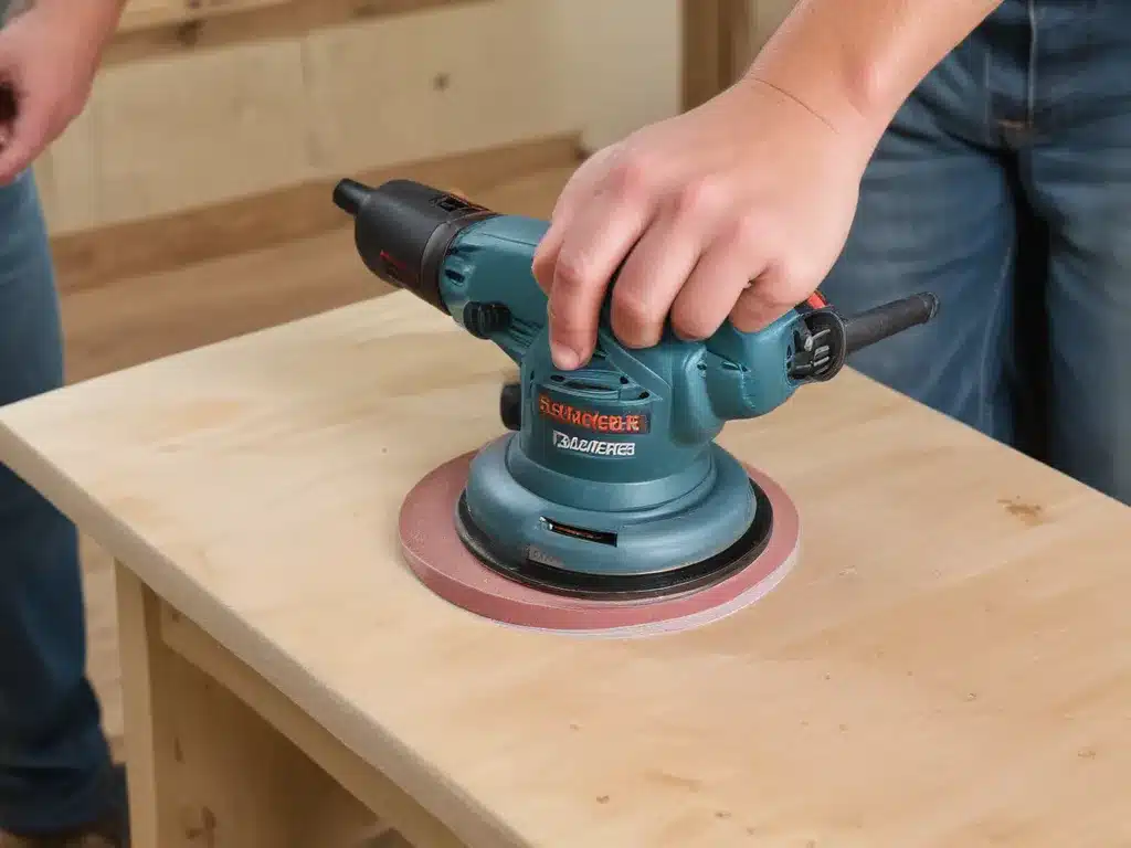 Achieving Smooth Results with Your Sander