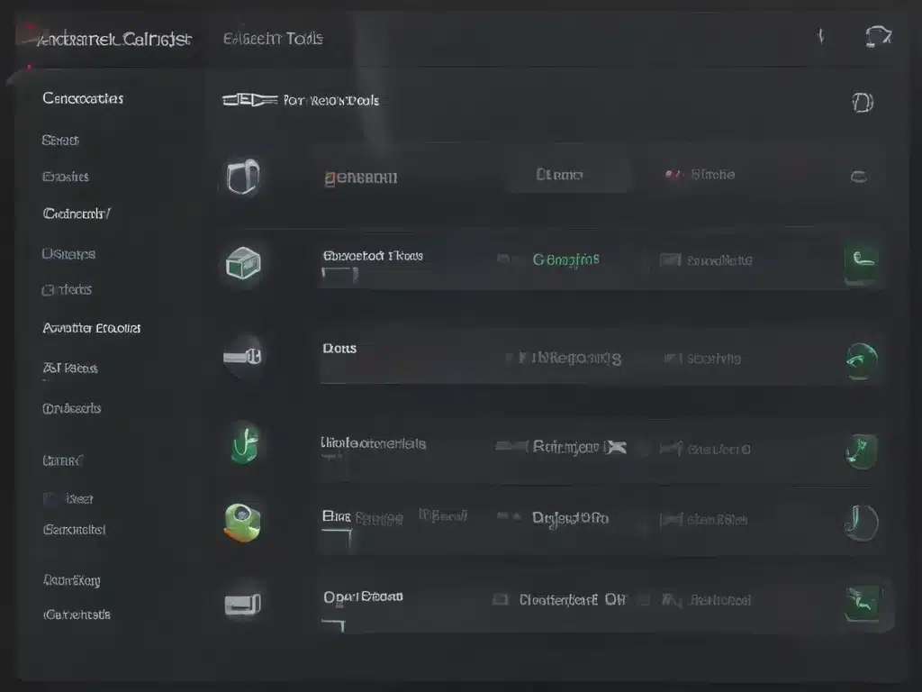 Advanced Controls Customize Tools for Each User