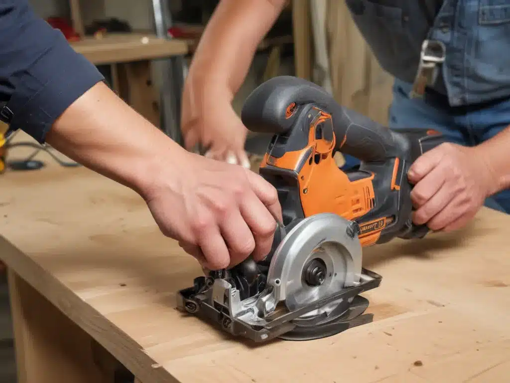 An Overview Of Common Power Tool Safety Features