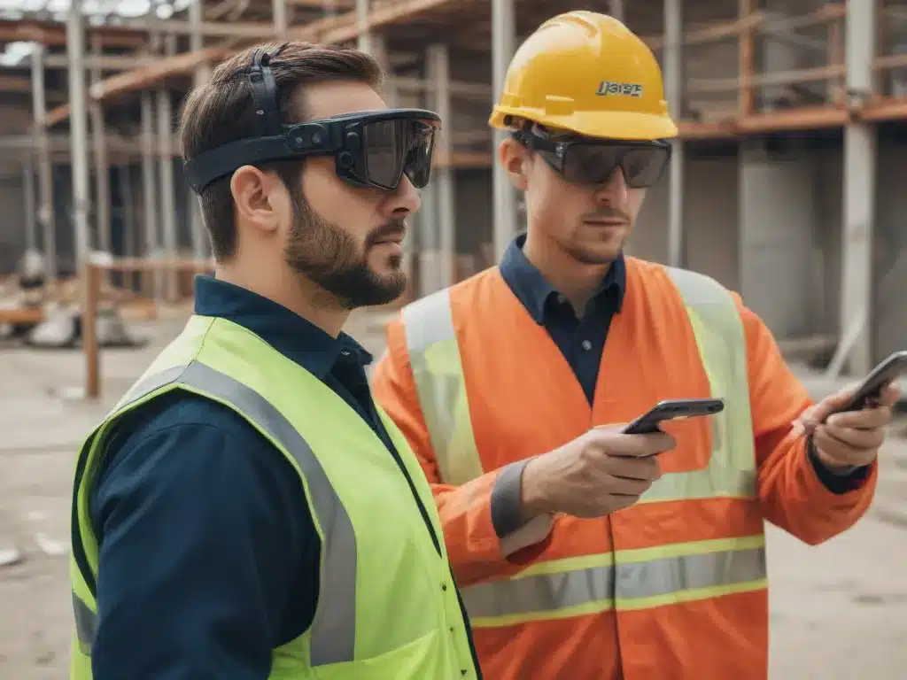 Augmented Reality Comes to Jobsite Safety