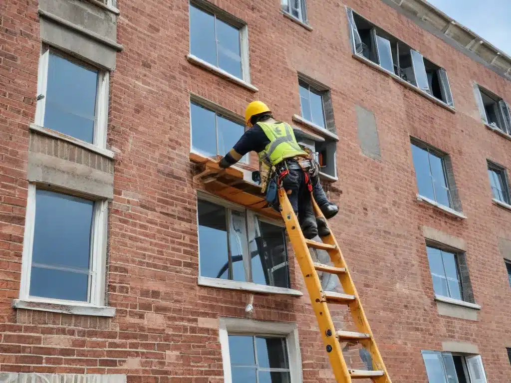 Avoiding Hazards While Working Atop Ladders