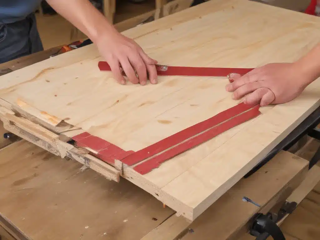 Basic Table Saw Cuts for Beginners