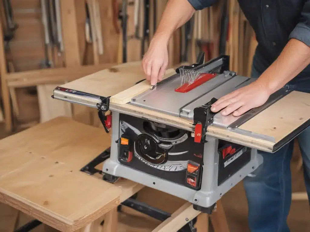 Basic Table Saw Safety for Beginners