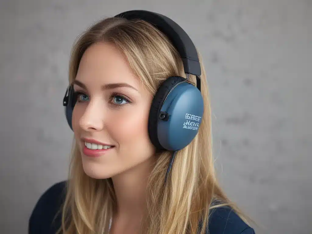 Be Kind to Your Ears With High Quality Earmuffs