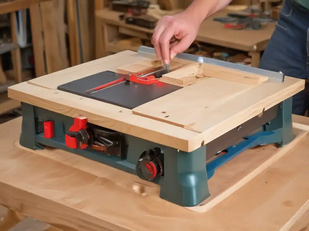 Benchtop jointers – for the small shop woodworker