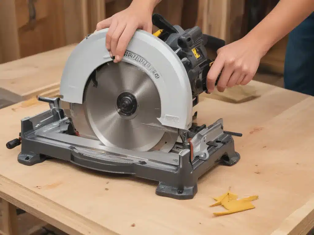 Bevel Cutting Bliss With Your Miter Saw