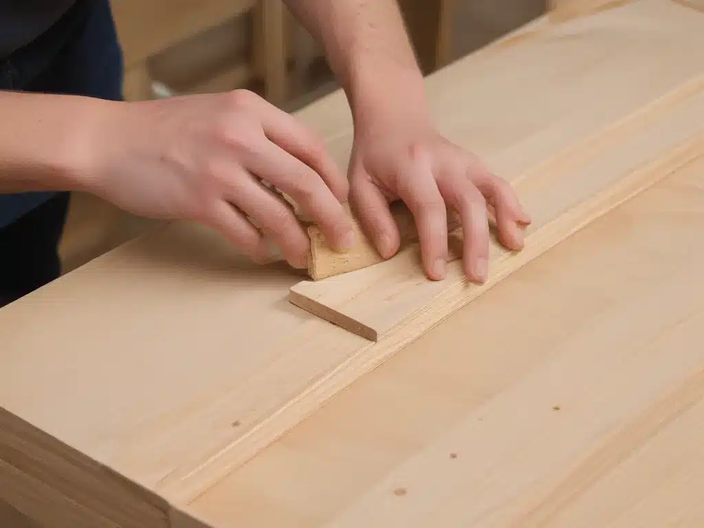 Biscuit Joinery Basics for DIY Woodworking