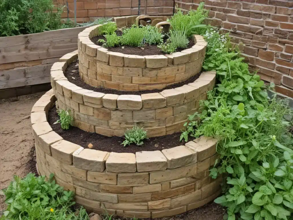 Build an Herb Spiral for Your Garden