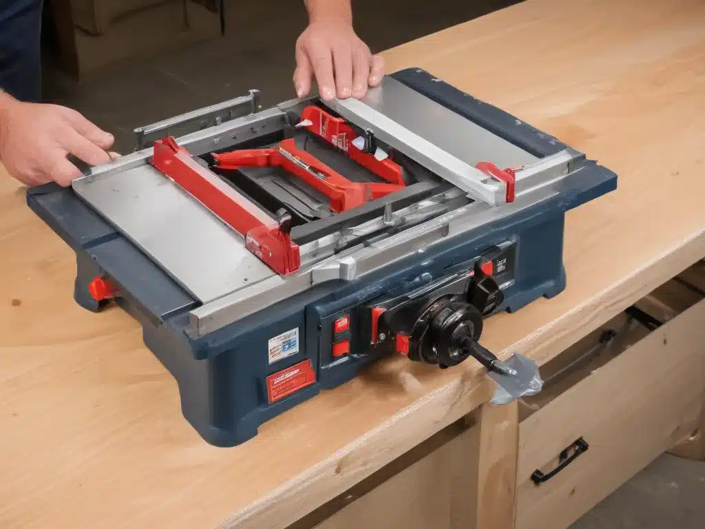 Buying Considerations for Benchtop Jointers
