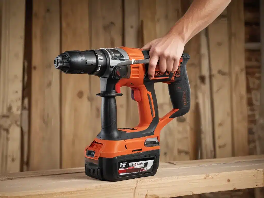 Buying Considerations for a Heavy-Duty Hammer Drill
