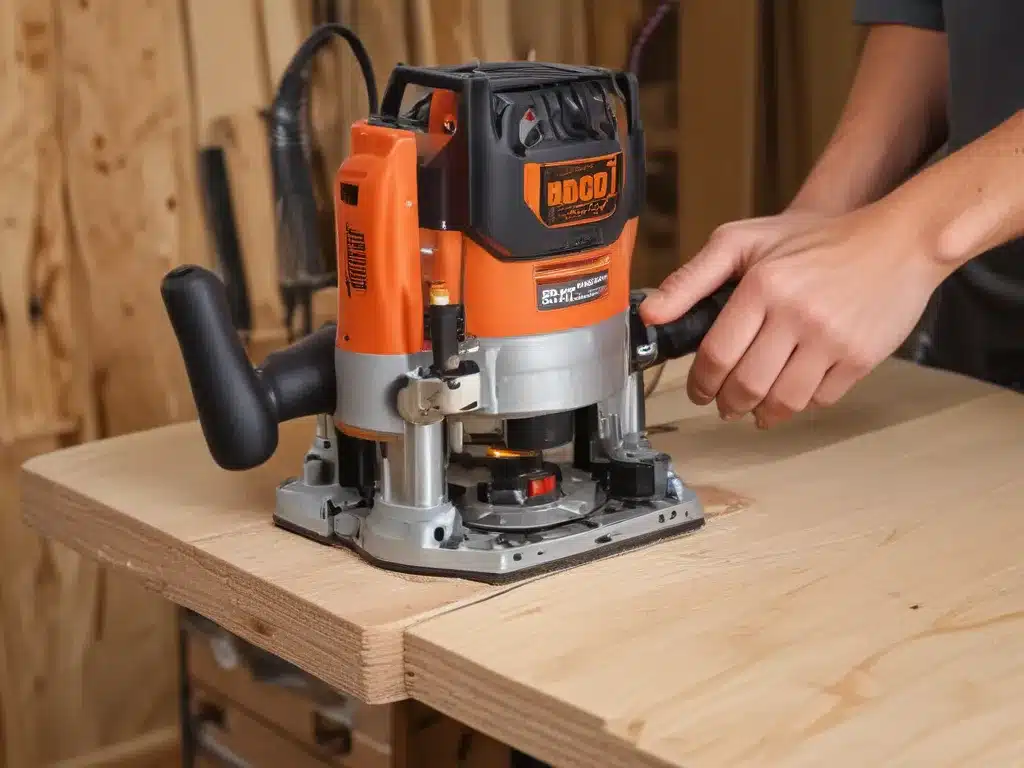 Buying Considerations for a Wood Router