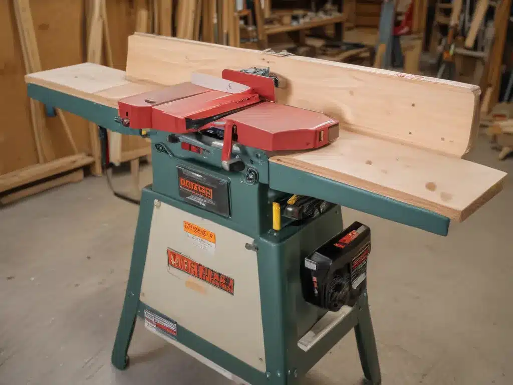Buying Considerations for a Woodworking Jointer