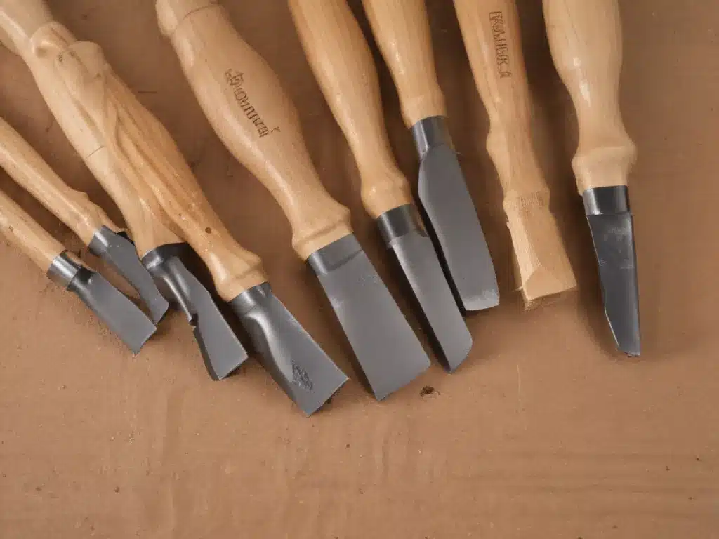 Buying Factors for a Quality Wood Chisel Set