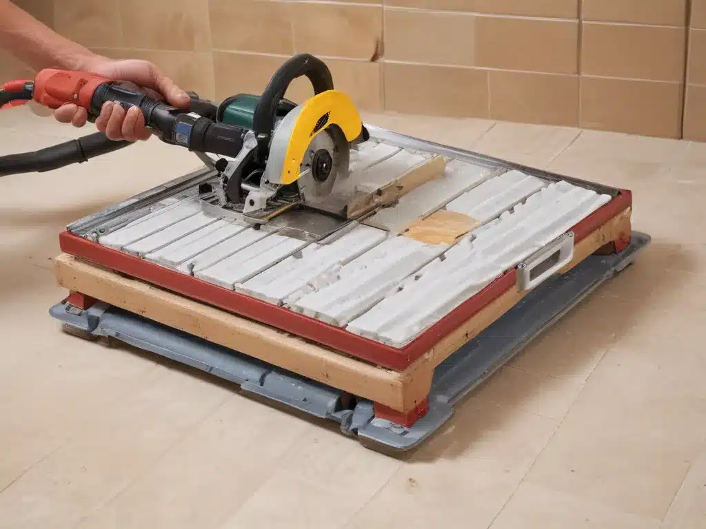 Buying Guide: Wet Tile Saws for Ceramic and Porcelain