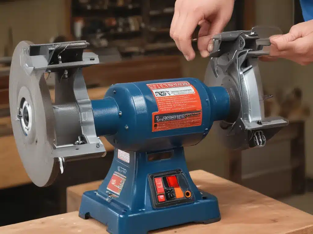 Buying Guide for Heavy-Duty Bench Grinders