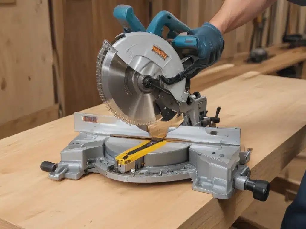 Buying Guide for Sliding Compound Miter Saws