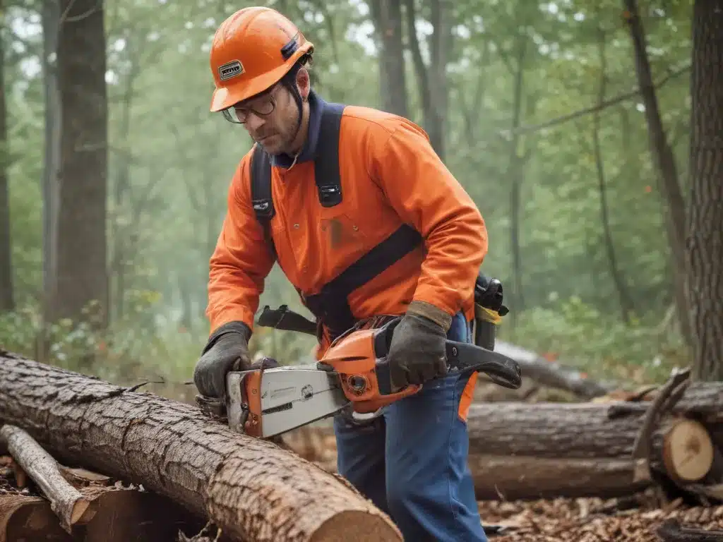 Chainsaw Safety Essentials: Protective Gear and Proper Use