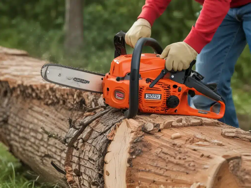 Chainsaws: Gas-Powered vs Electric vs Battery-Operated