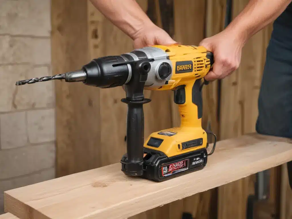 Choosing Between Corded and Cordless SDS Hammer Drills