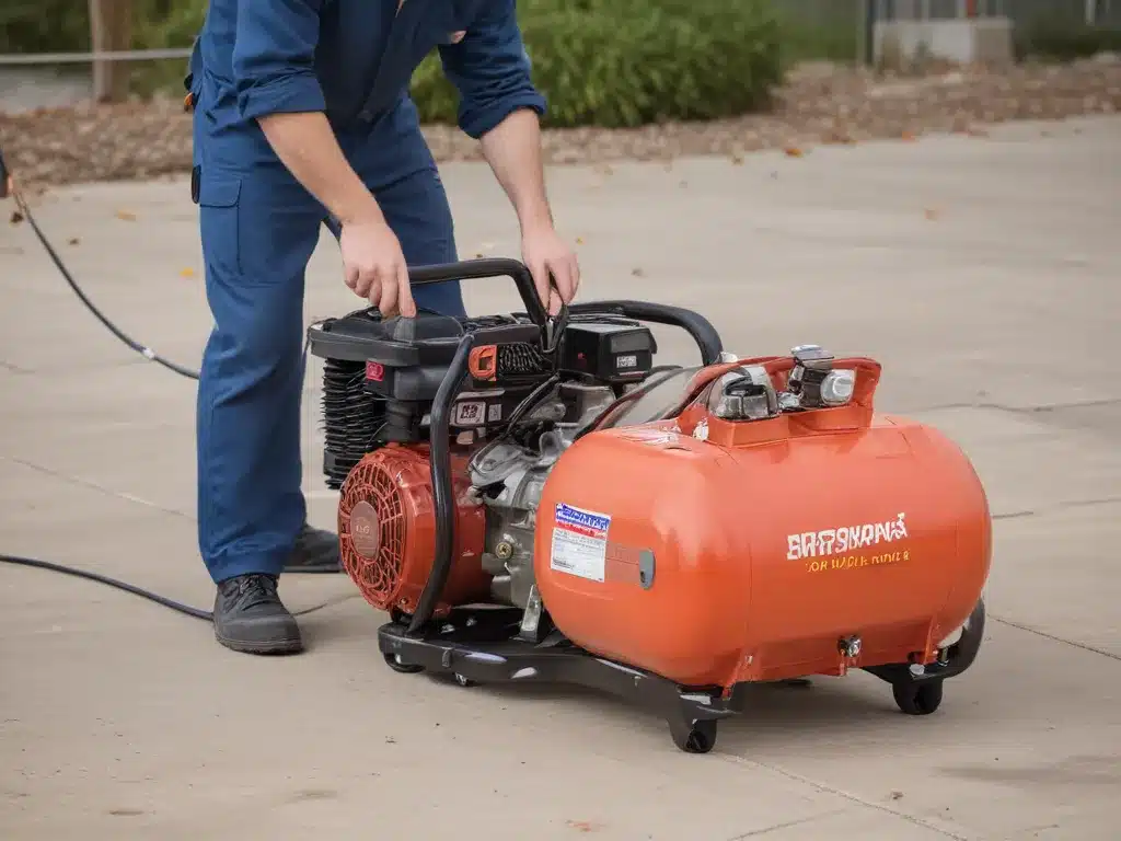 Choosing Between Portable and Stationary Air Compressors