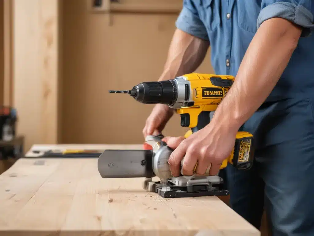 Choosing The Right Power Tool For Each Job
