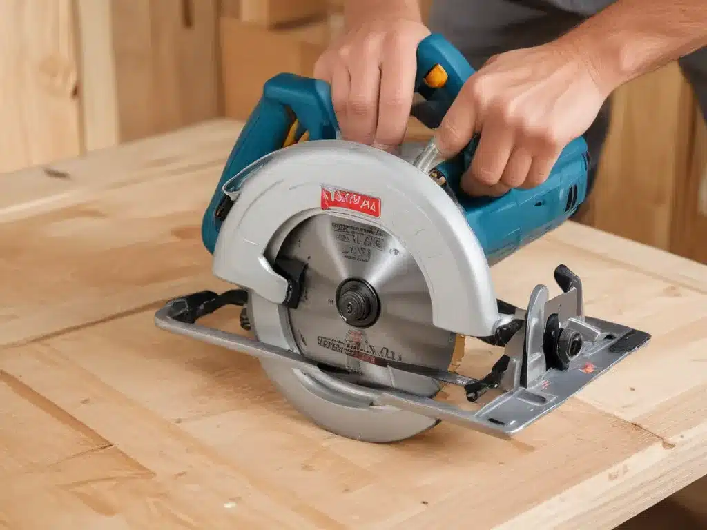 Choosing a Circular Saw for Construction and Remodeling