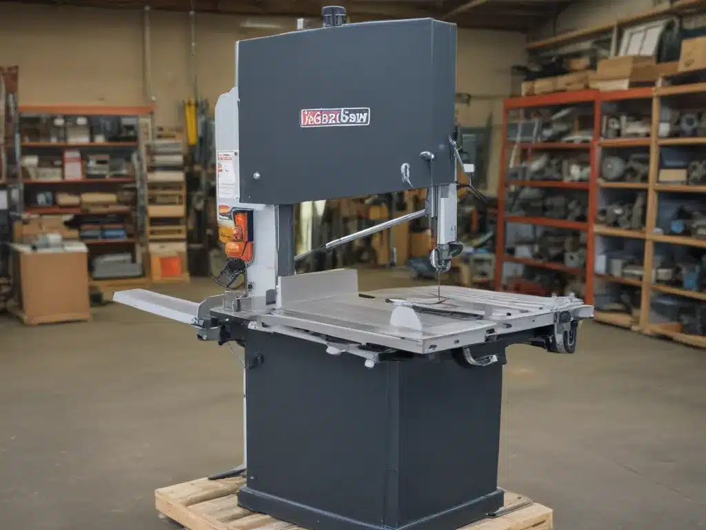 Choosing a Quality Band Saw for Metalworking