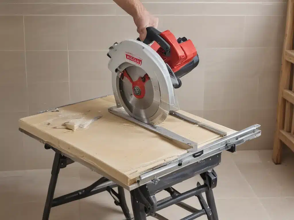 Choosing a Wet Tile Saw for Ceramic and Porcelain