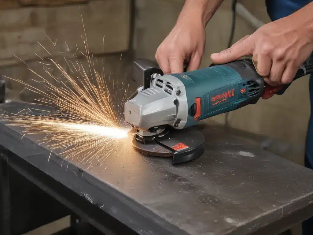 Choosing the Best Angle Grinder for Cutting and Grinding