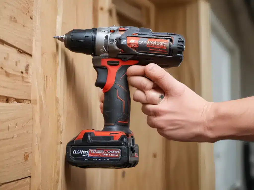 Choosing the Best Cordless Drill for Home Use