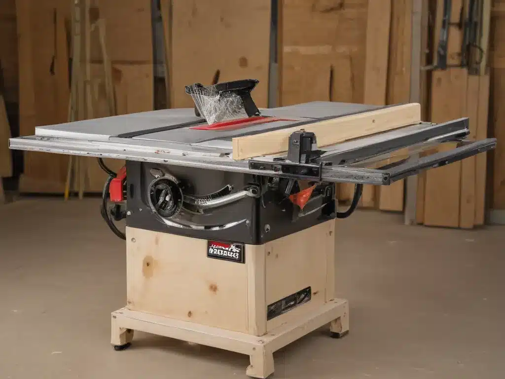 Choosing the Best Hybrid Table Saw for Your Workshop
