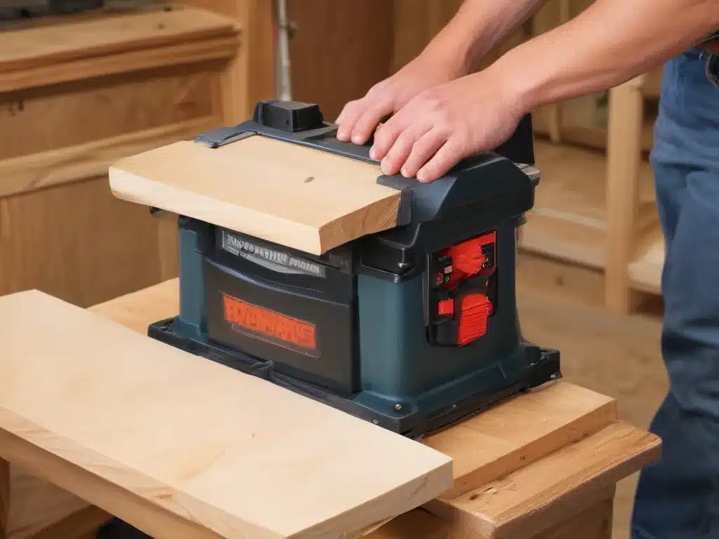 Choosing the Best Thickness Planer for Fine Woodworking