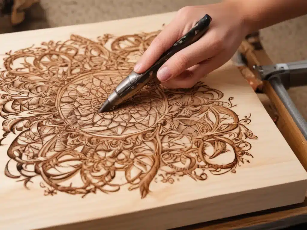 Choosing the Best Wood Burning Tool for Pyrography