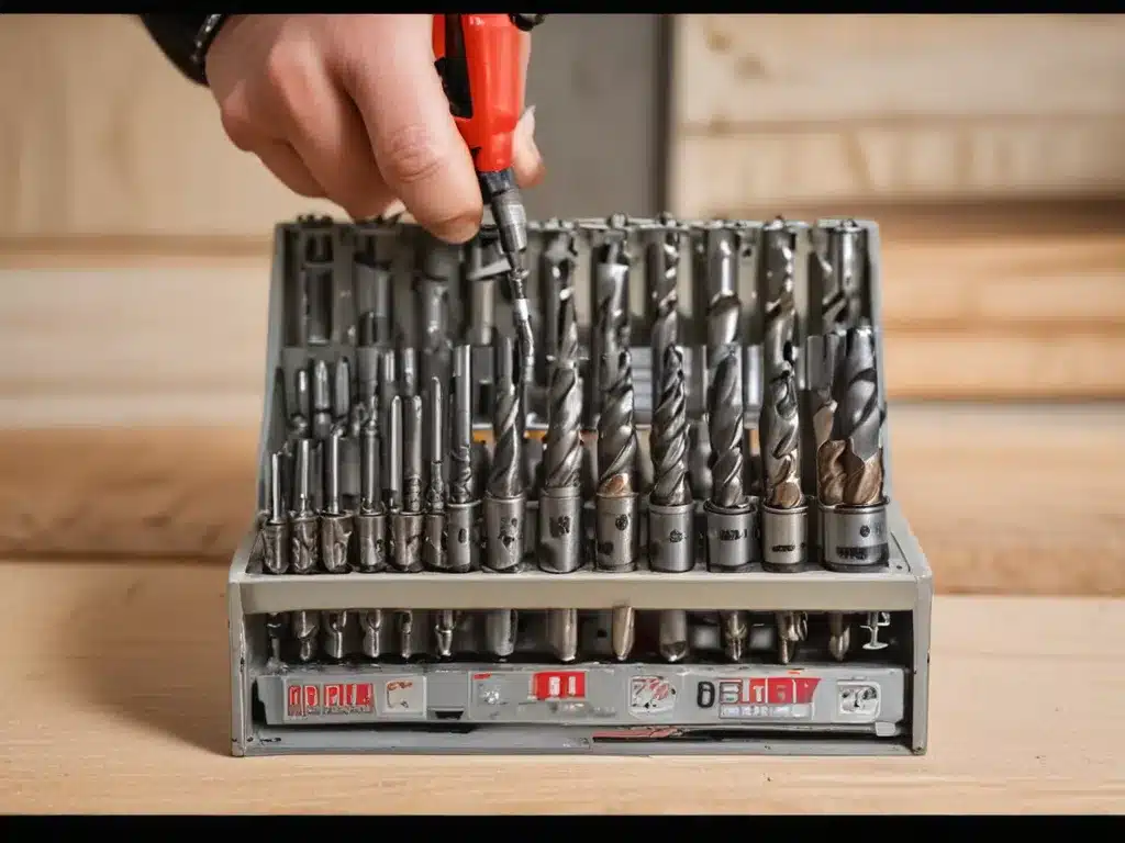 Choosing the Perfect Drill Bit Set for Home Projects