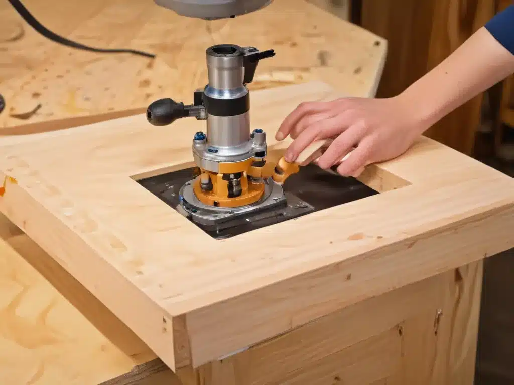 Choosing the Perfect Wood Router Table for Your Workshop