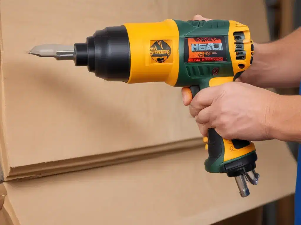 Choosing the Right Heat Gun for Your Projects