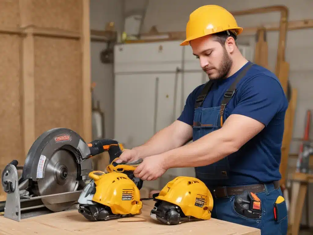Choosing the Right Safety Gear for Your Power Tools