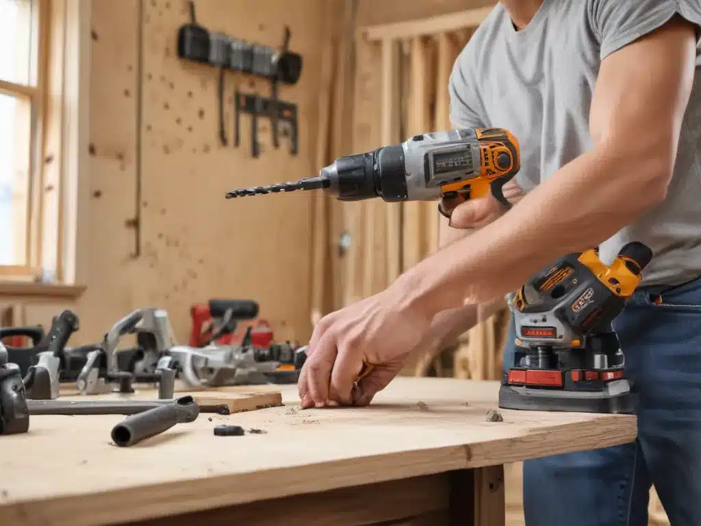Choosing the Ultimate Power Tool for Home DIYers