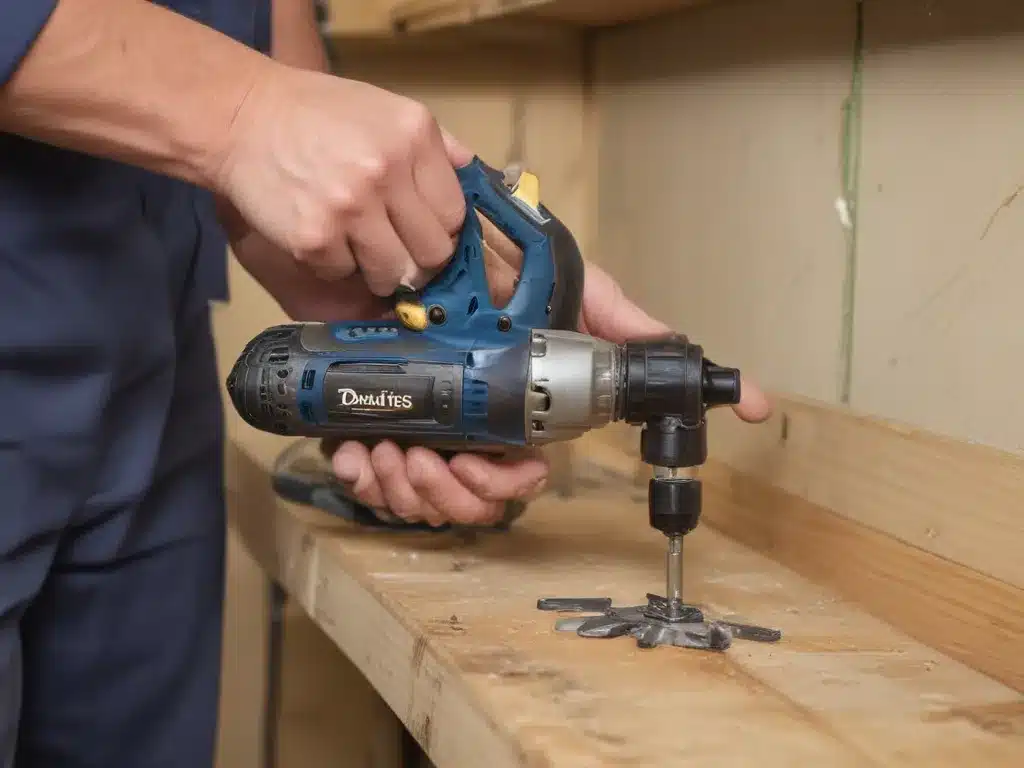 Cleaning and Lubricating Your Power Drills