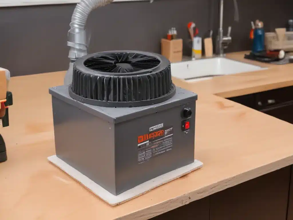 Consider a Benchtop Dust Collector