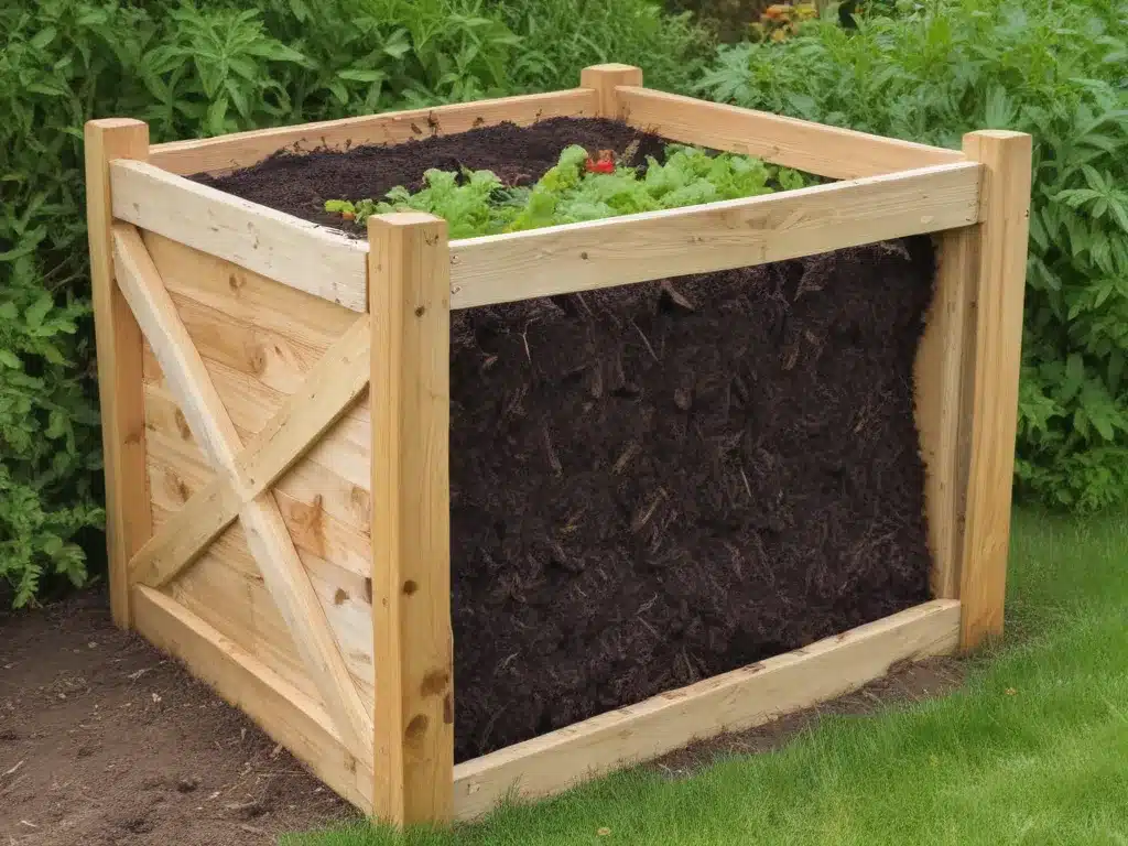 Construct a DIY Compost Bin for Your Garden