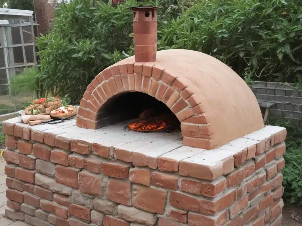 Construct an Outdoor Pizza Oven from Bricks