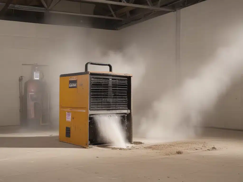 Control Dust And Sparks With Proper Ventilation