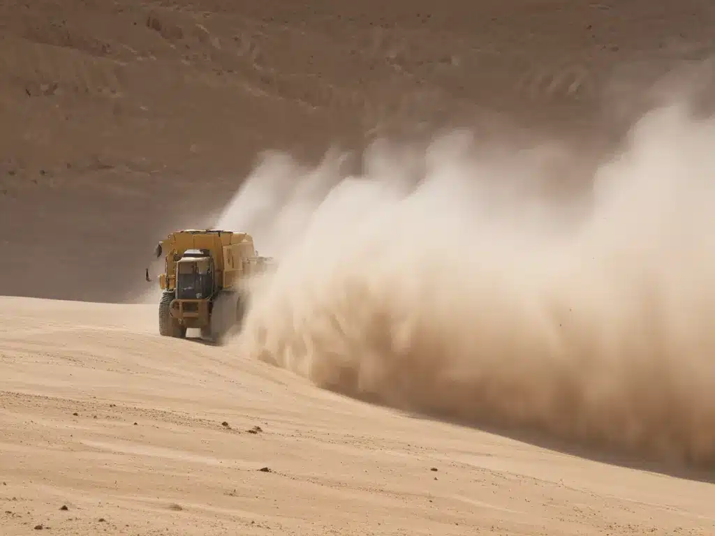 Controlling Dust at the Source