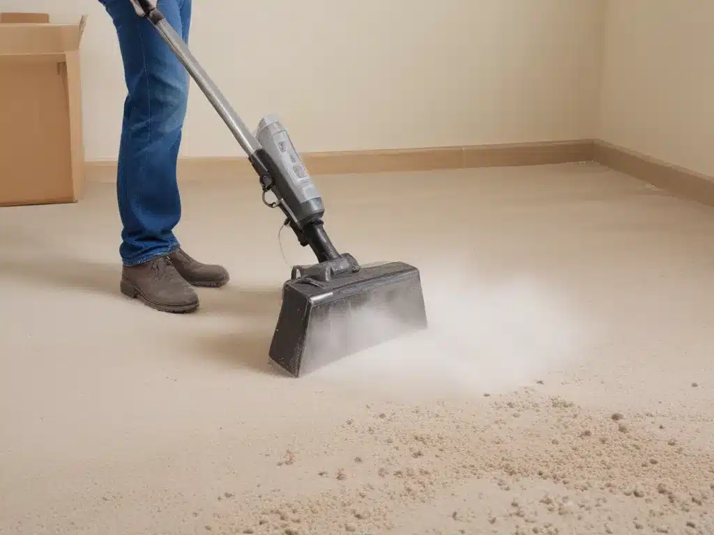 Controlling Harmful Dust and Debris