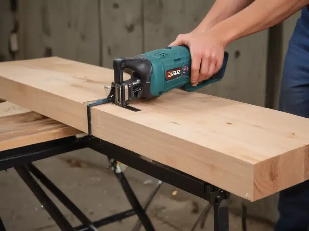 Controlling Reciprocating Saws
