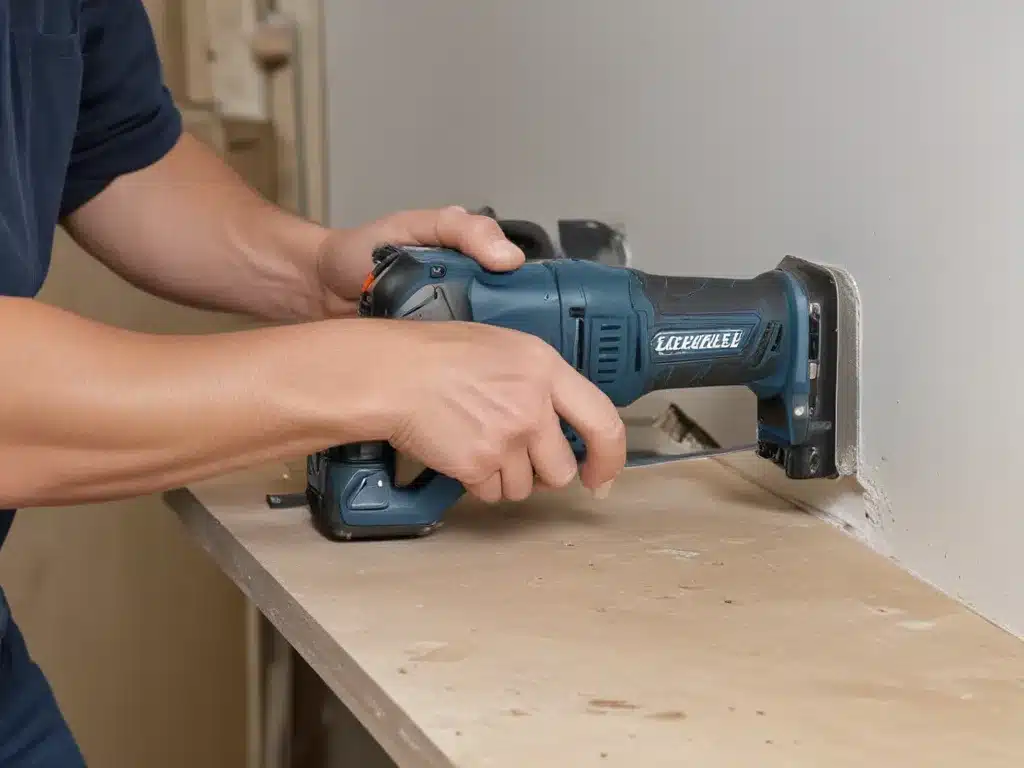 Cordless drywall cutout tools – powering through old work